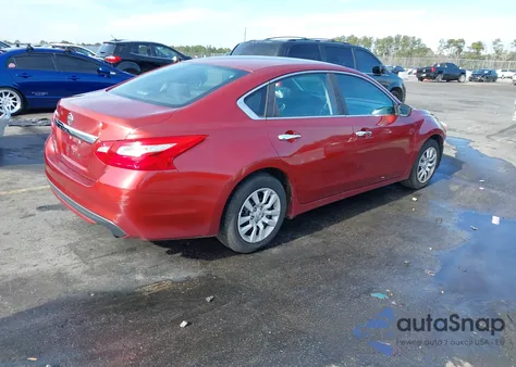 2016 Nissan Altima 2.5/2.5 S/2.5 Sl/2.5 Sr/2.5 Sv из США, поврежденный, VIN 1N4AL3AP8GC190296